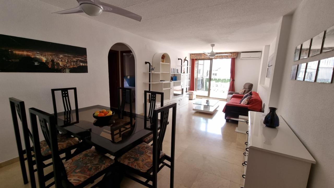 Atico Con Terraza Y 2 Habitaciones En Casco Antiguo Benidorm Zewnętrze zdjęcie